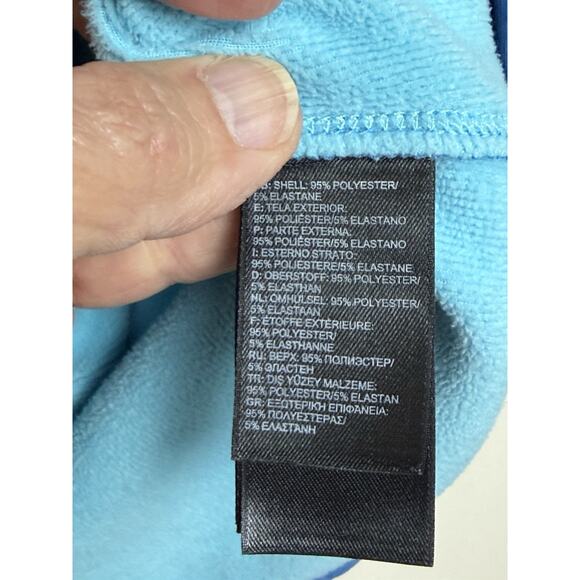 The North Face Women’s Sz XL Blue 1/4 Zip Lightweight Pullover Activewear - Picture 12 of 16